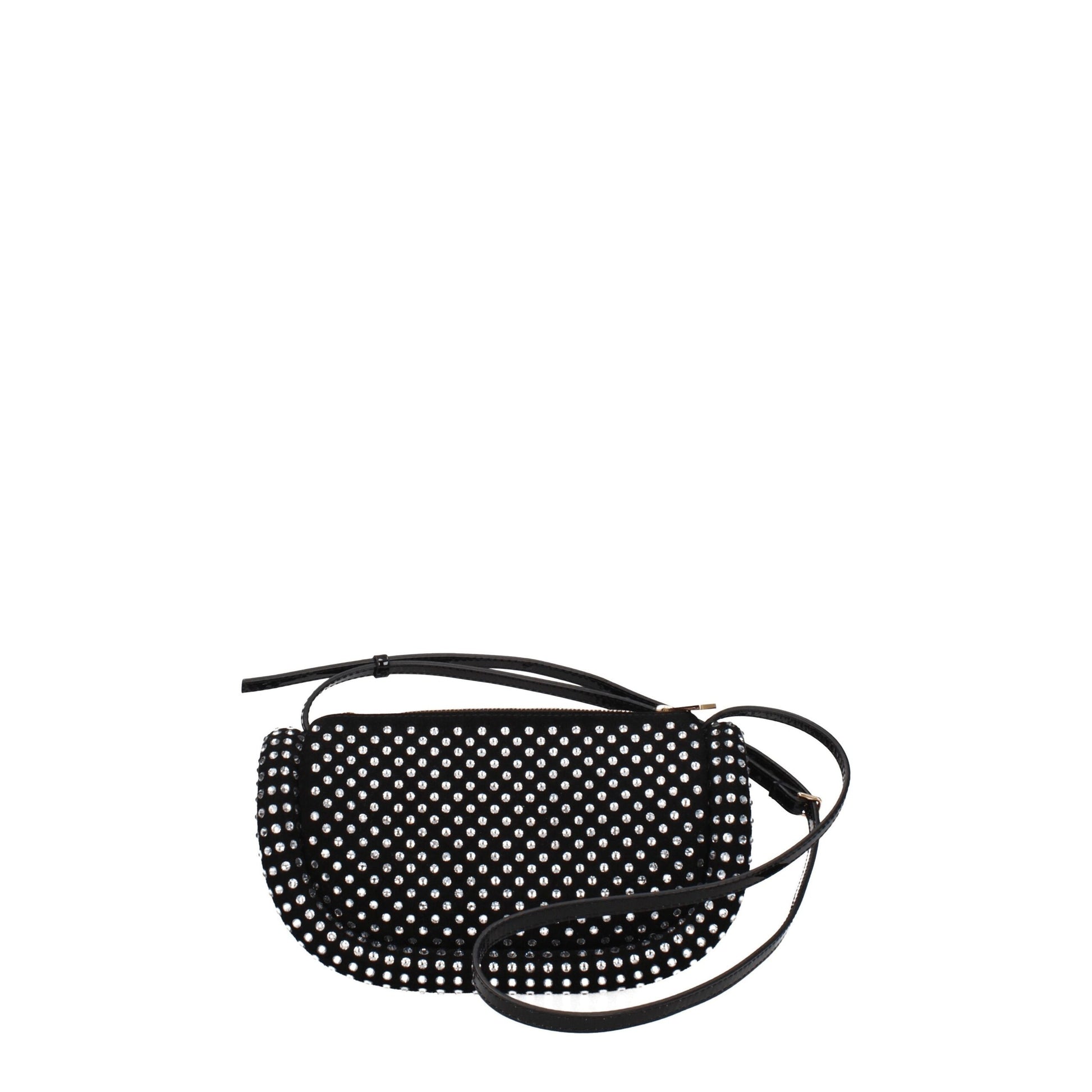 Jw Anderson Black Leather Crossbody Bag