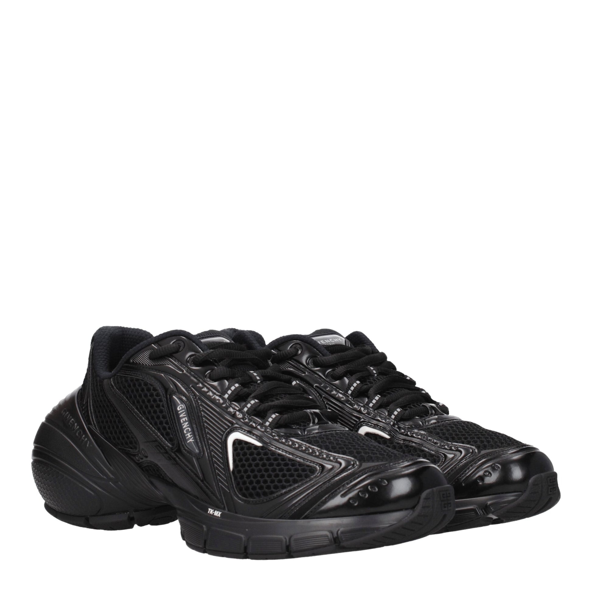 Givenchy Black Fabric Sneakers