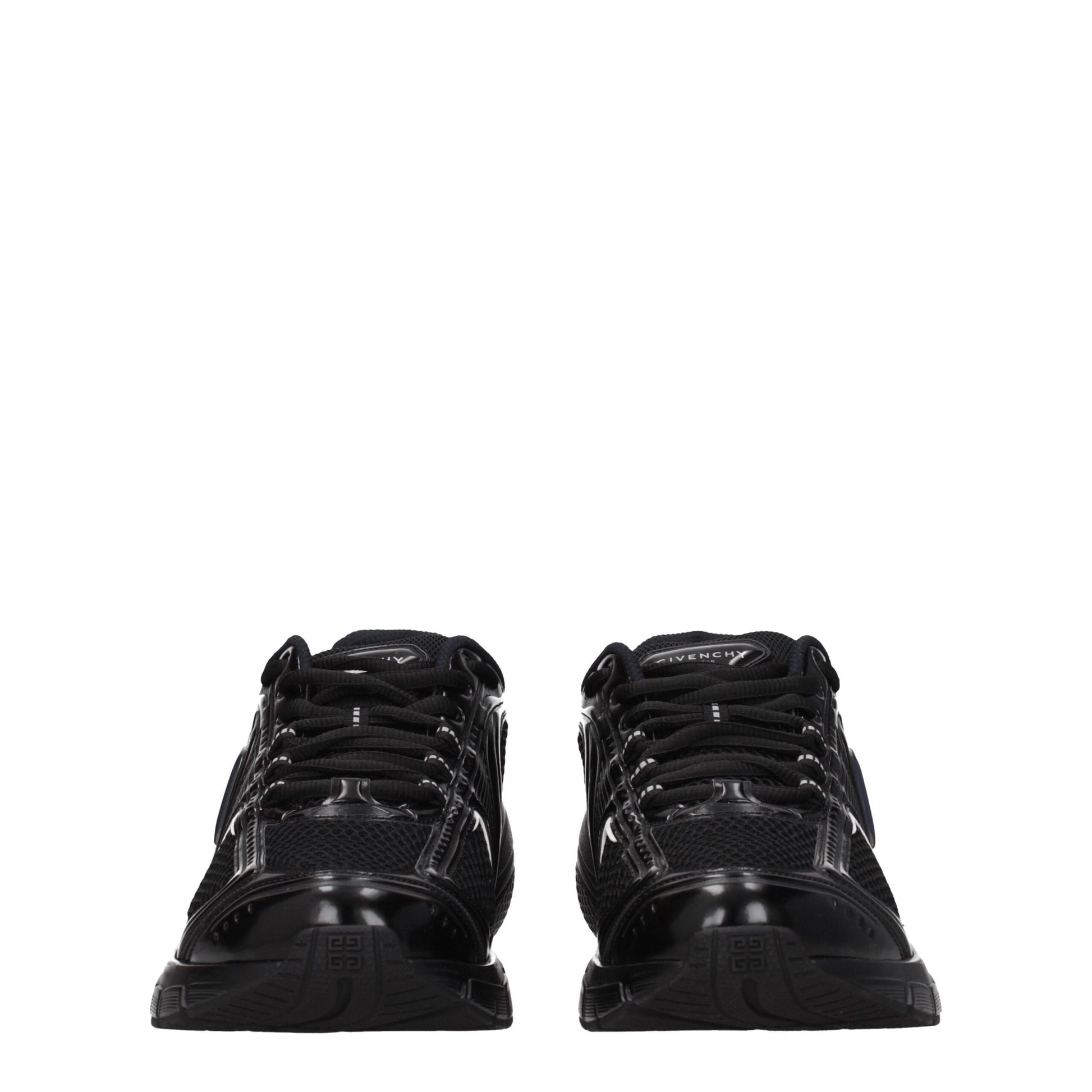Givenchy Black Fabric Sneakers