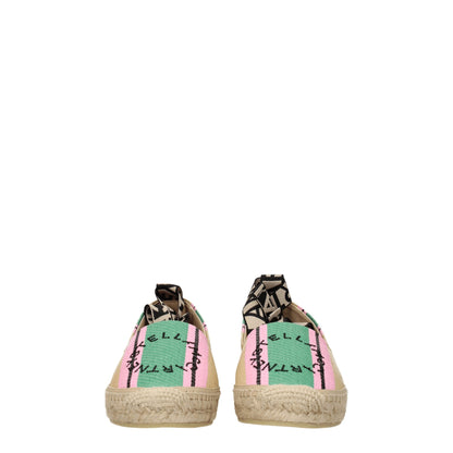 Stella McCartney Multicolor Fabric Espadrilles