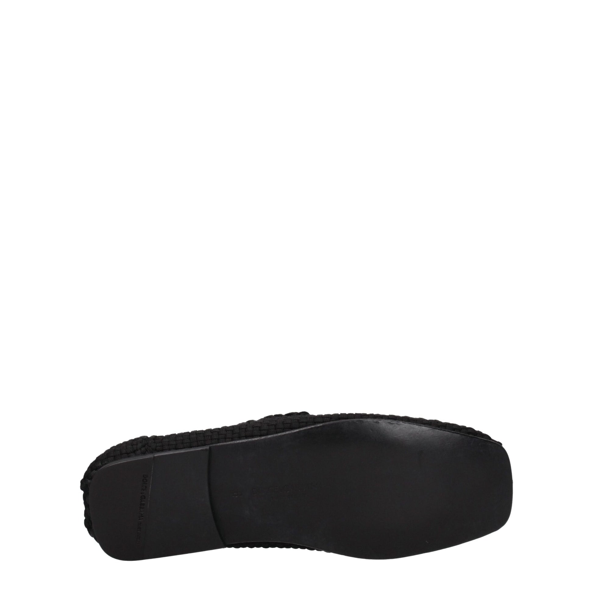 Dolce & Gabbana Black Loafer for Men