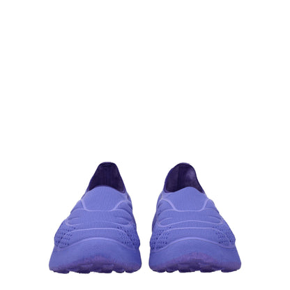 Givenchy Purple Fabric Ankle Slip-On