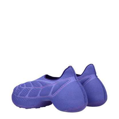 Givenchy Purple Fabric Ankle Slip-On