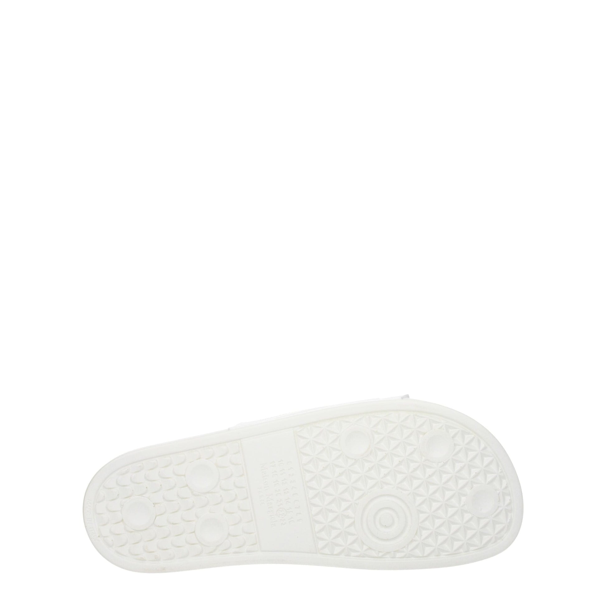 Maison Margiela White Cotton Slipper