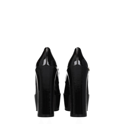 Stuart Weitzman Black Leather Sandal