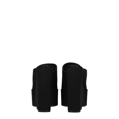 Paris Texas Black Satin Sandal - Elevate Your Style