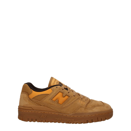 New Balance Brown Leather Sneakers - MPN UBB550WEA