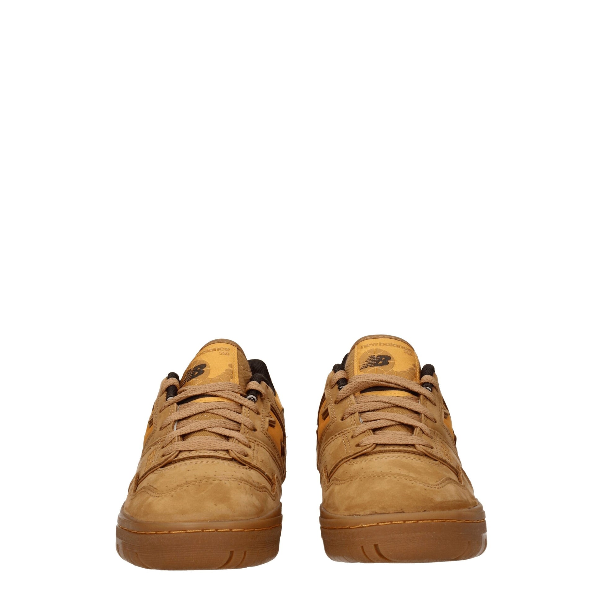 New Balance Brown Leather Sneakers - MPN UBB550WEA