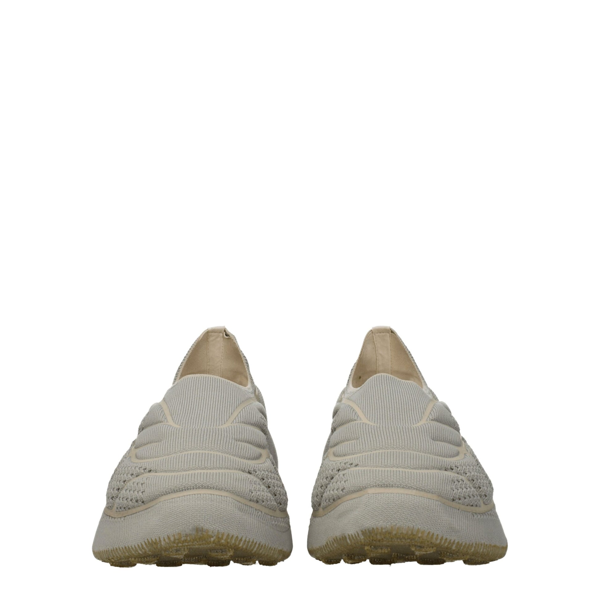 Givenchy Gray Fabric Sneakers