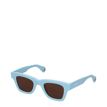 Jacquemus Light Blue Haircalf Sunglasses