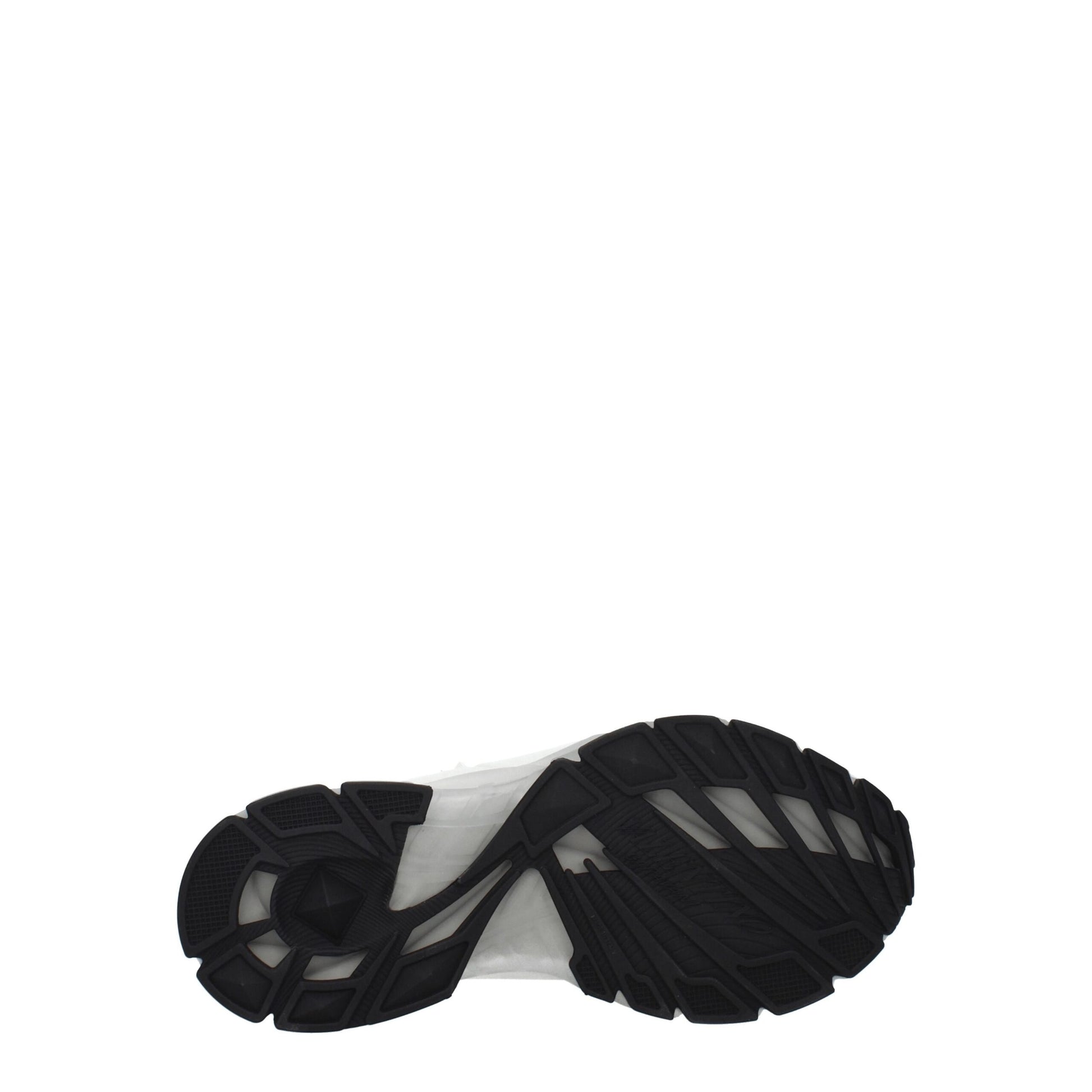 Valentino Garavani White Fabric Sneakers