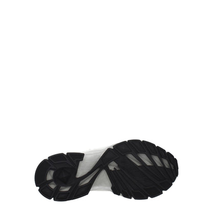 Valentino Garavani White Fabric Sneakers