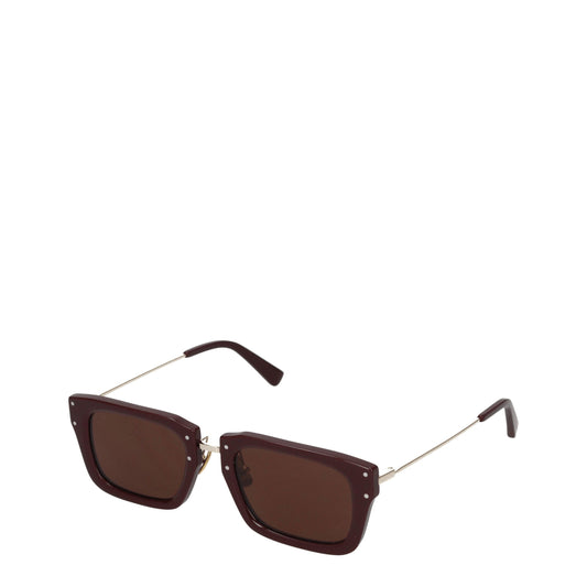 Jacquemus Brown Haircalf Sunglasses