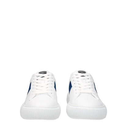 Versace White Leather Sneakers: Elevate Your Footwear Game
