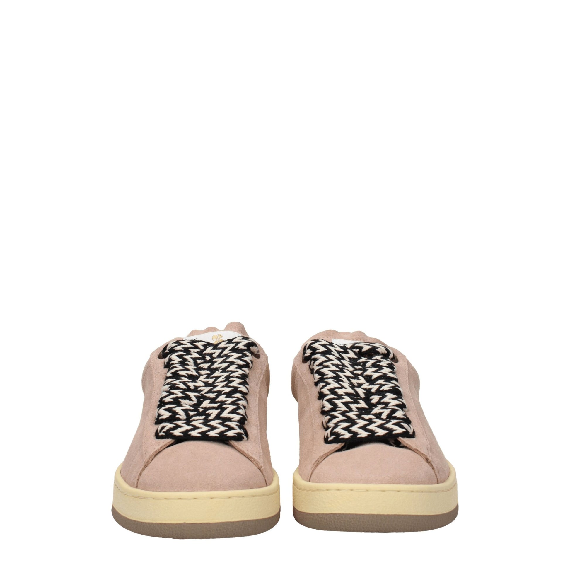 Lanvin Pink Leather Sneakers - Stylish Vintage Casual Footwear
