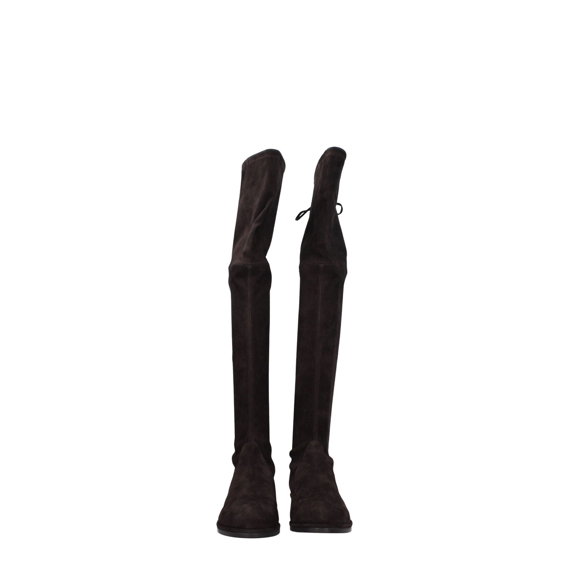 Stuart Weitzman Brown Leather Boot