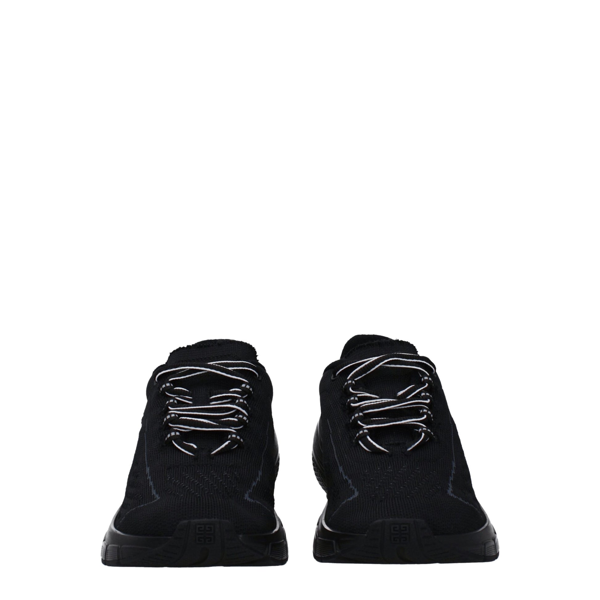 Givenchy Black Fabric Sneakers – Sporty Glam