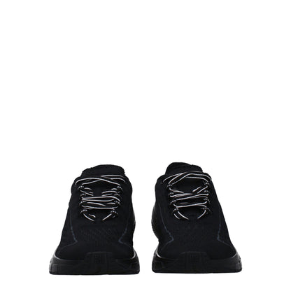 Givenchy Black Fabric Sneakers – Sporty Glam