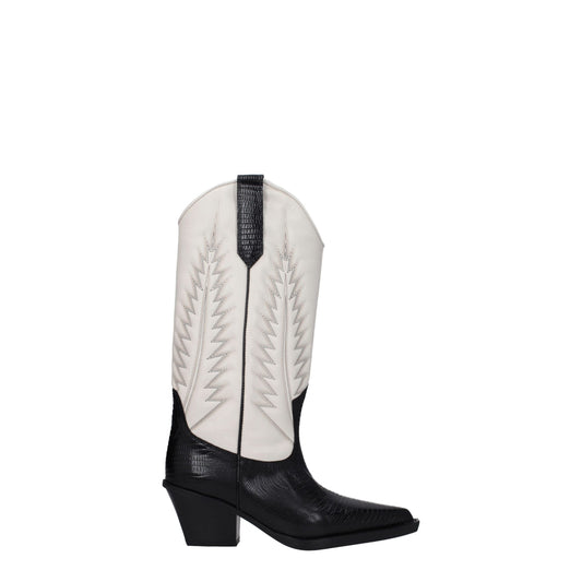 Paris Texas Beige Leather Boot - Elegant Style Meets Comfort
