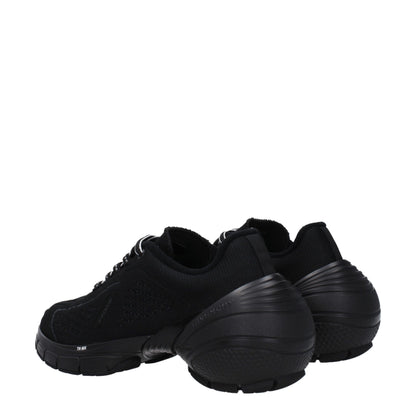 Givenchy Black Fabric Sneakers – Sporty Glam