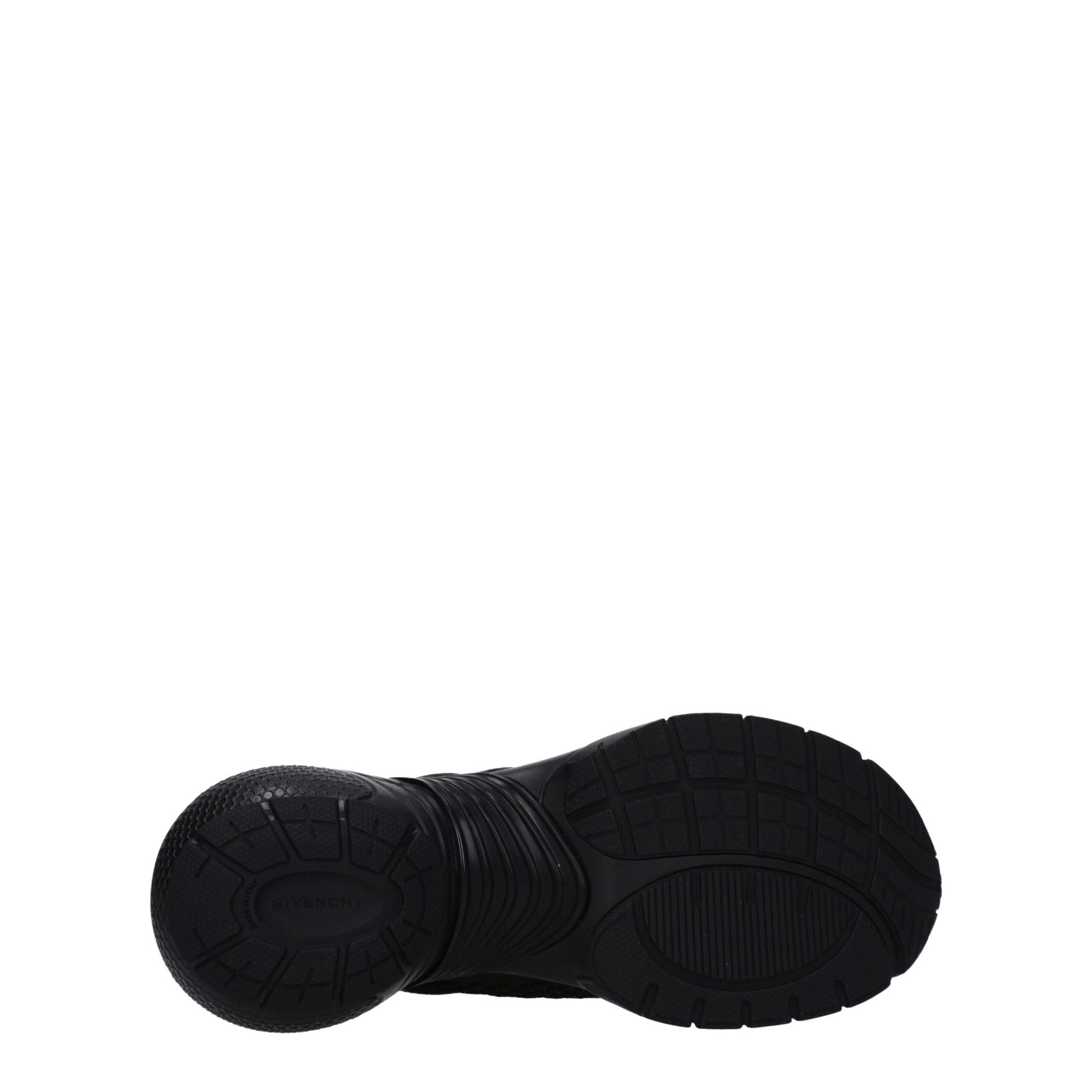 Givenchy Black Fabric Sneakers – Sporty Glam