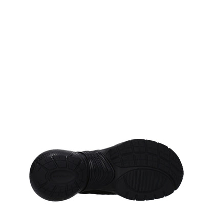 Givenchy Black Fabric Sneakers – Sporty Glam