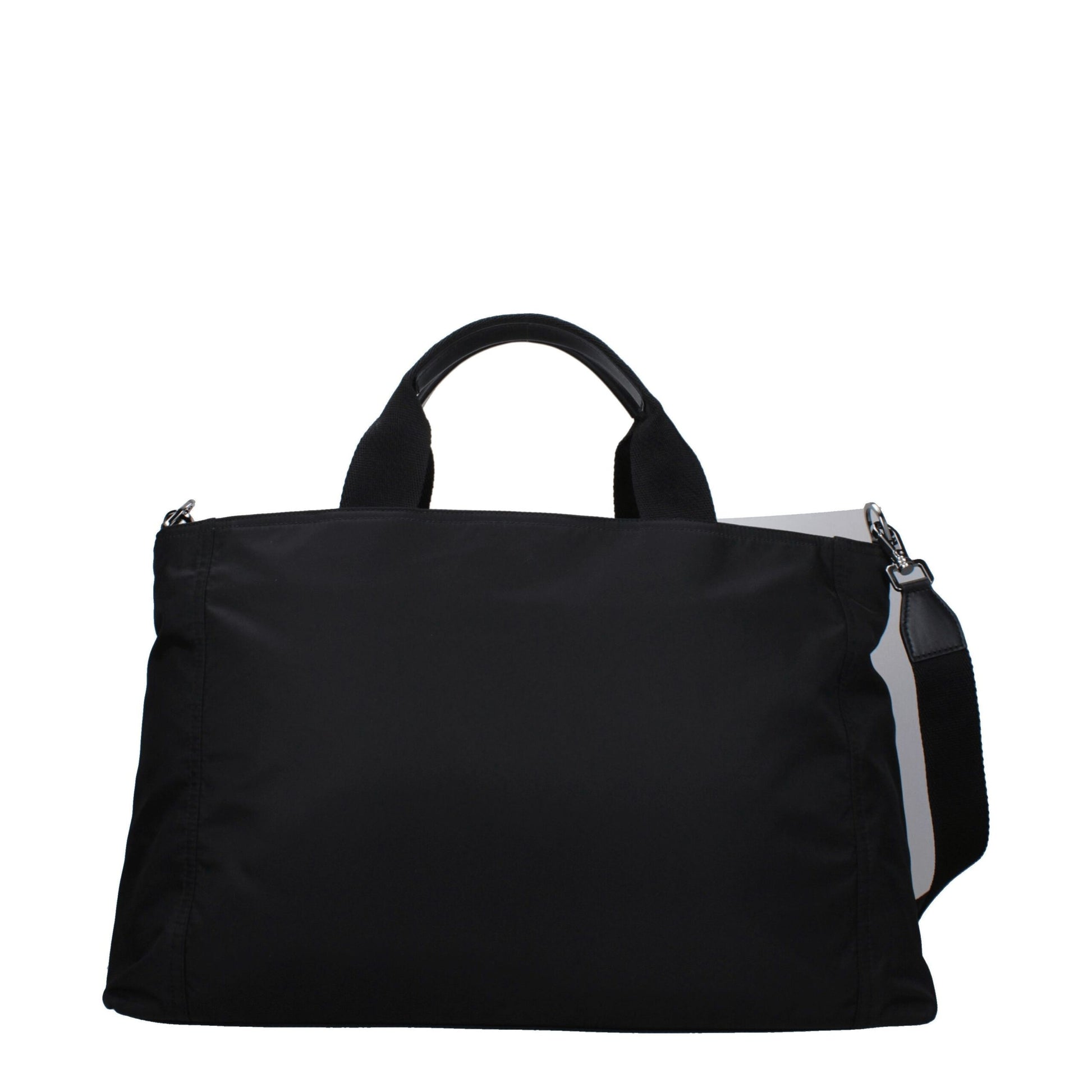 Dolce & Gabbana Black Luggage and Travel Bag