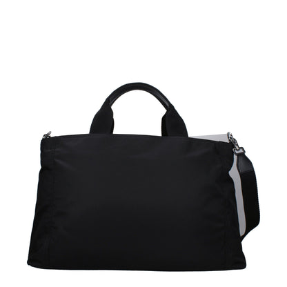 Dolce & Gabbana Black Luggage and Travel Bag