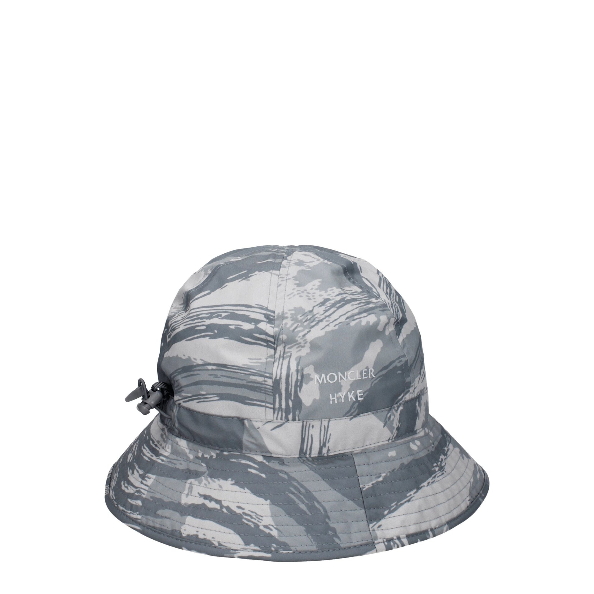 Moncler Gray Camo Bucket Hat