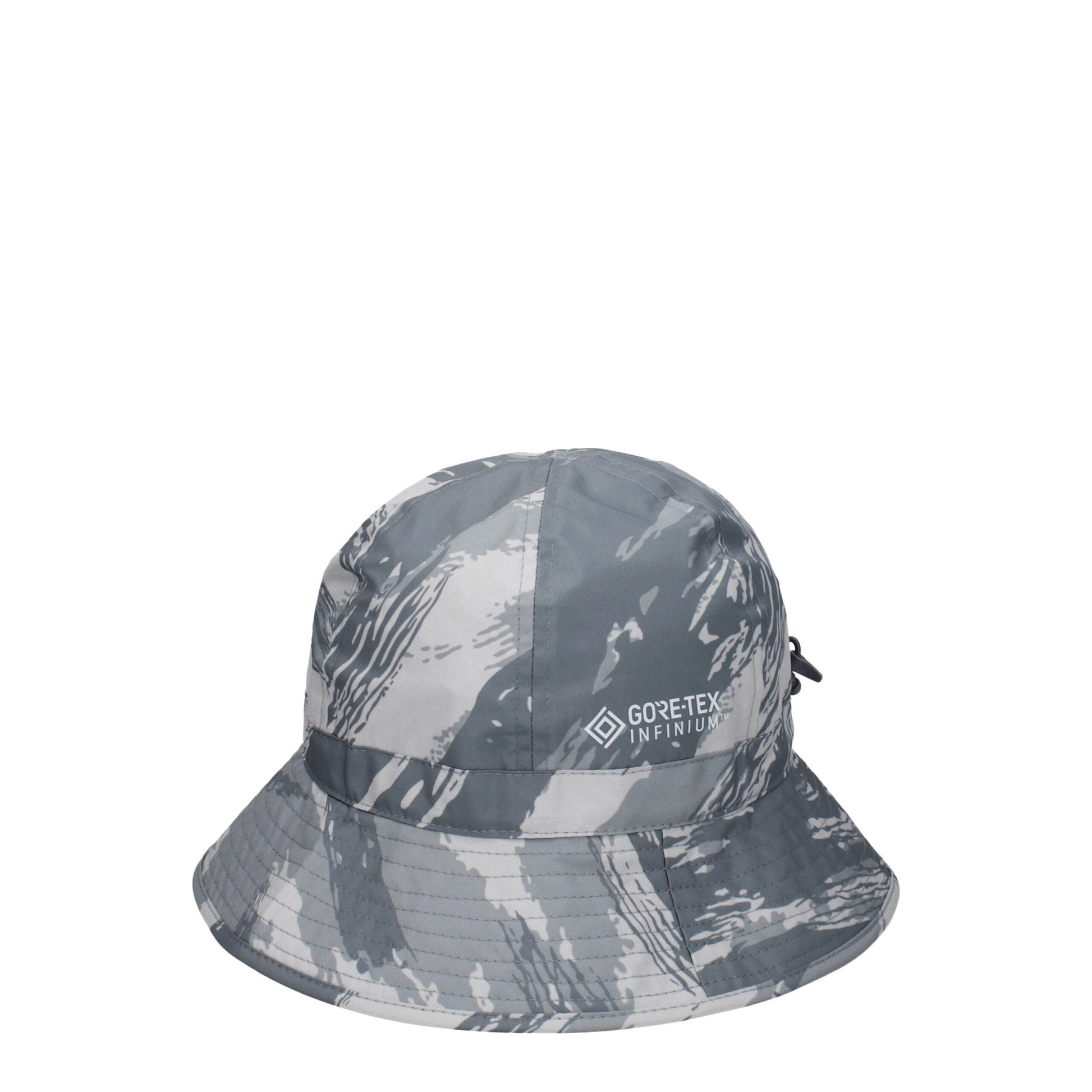 Moncler Gray Camo Bucket Hat