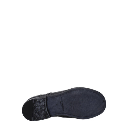 Dolce & Gabbana Black Leather Oxfords & Derby Shoes