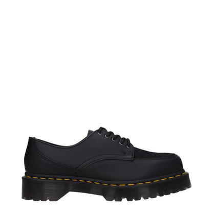 Dr. Martens Black Leather Oxfords and Derby