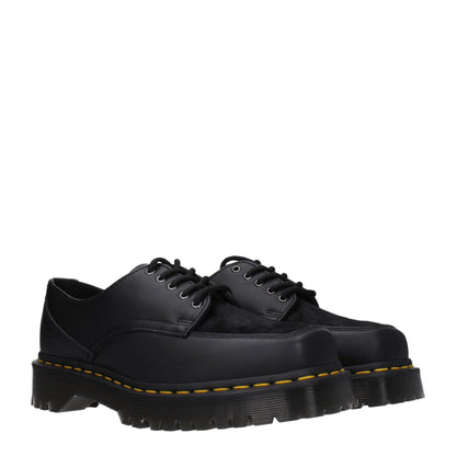 Dr. Martens Black Leather Oxfords and Derby