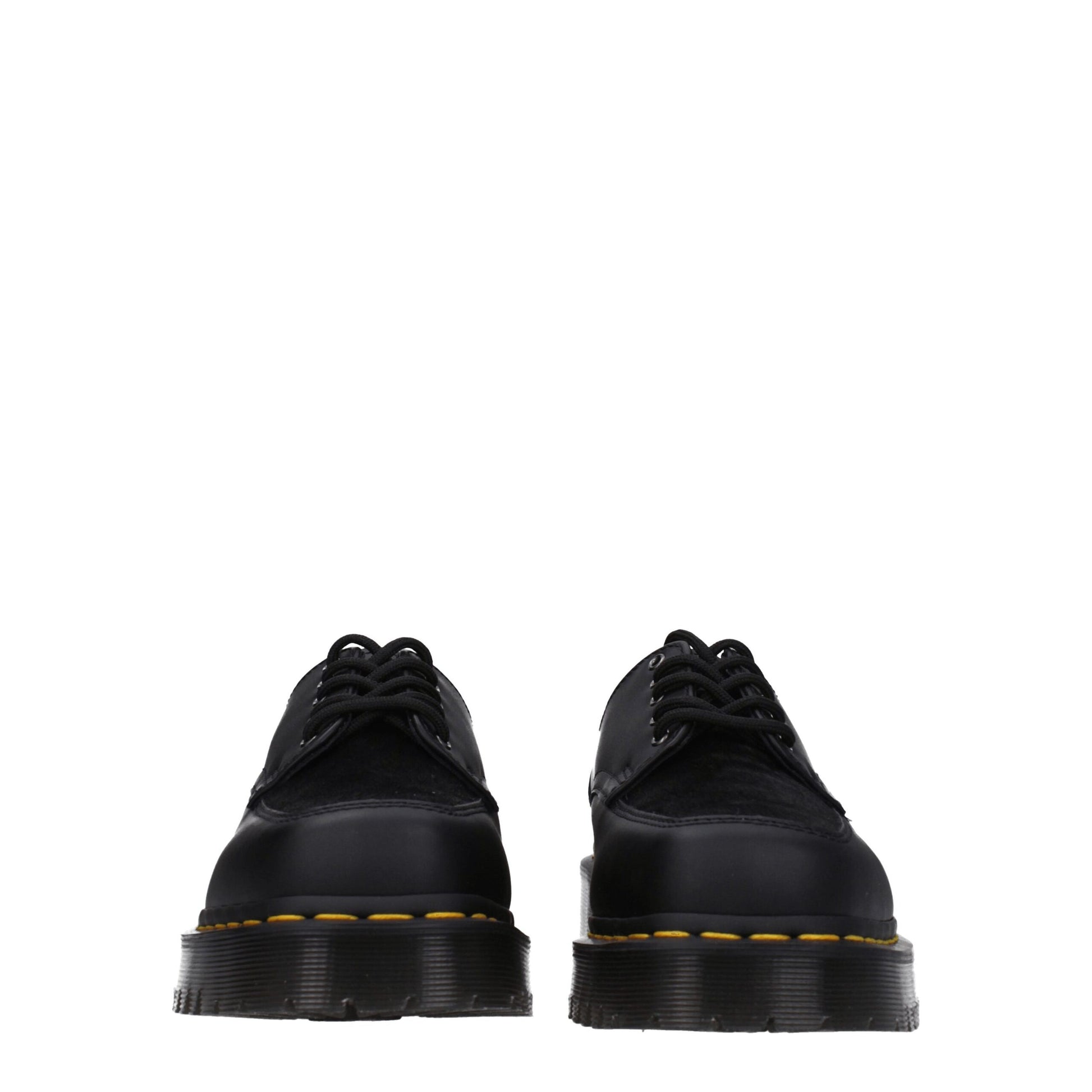 Dr. Martens Black Leather Oxfords and Derby