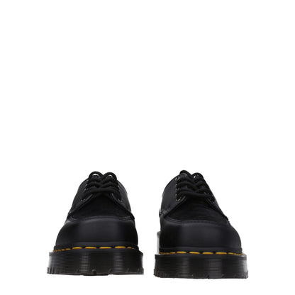 Dr. Martens Black Leather Oxfords and Derby