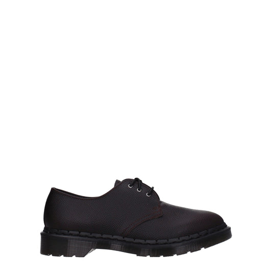 Dr. Martens Purple Leather Oxfords and Derby Shoes
