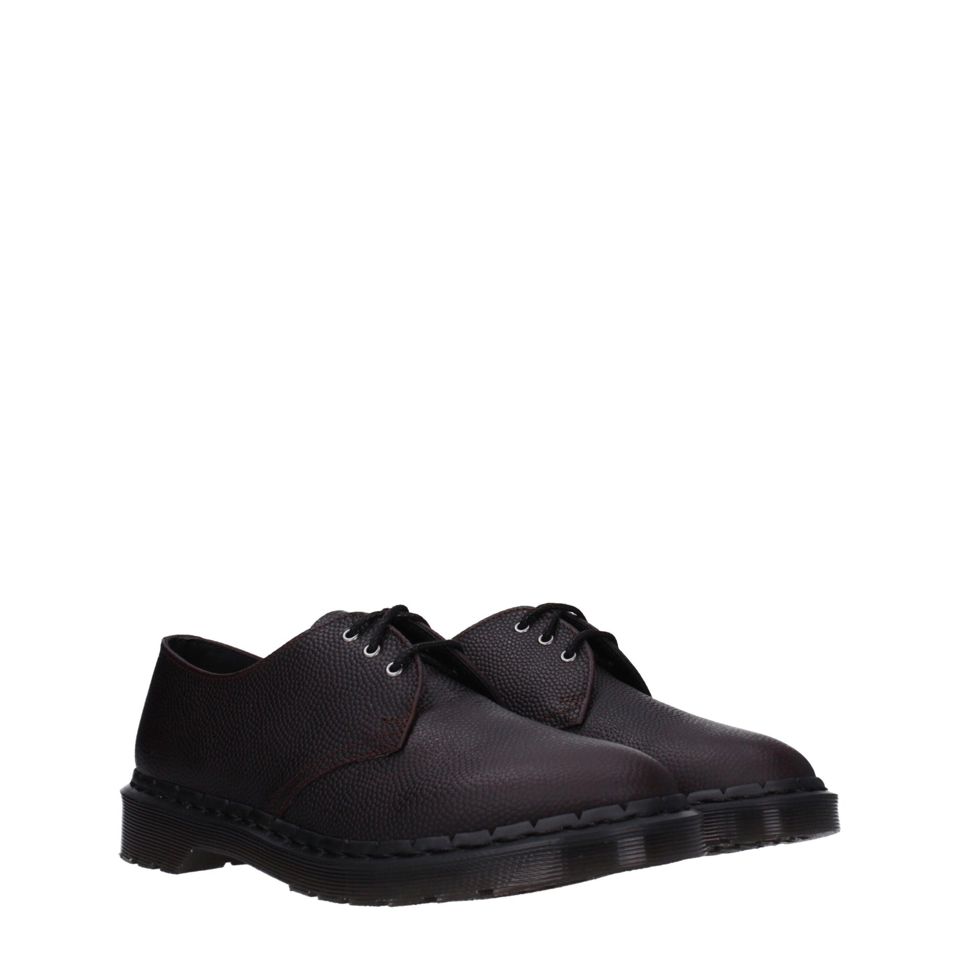 Dr. Martens Purple Leather Oxfords and Derby Shoes