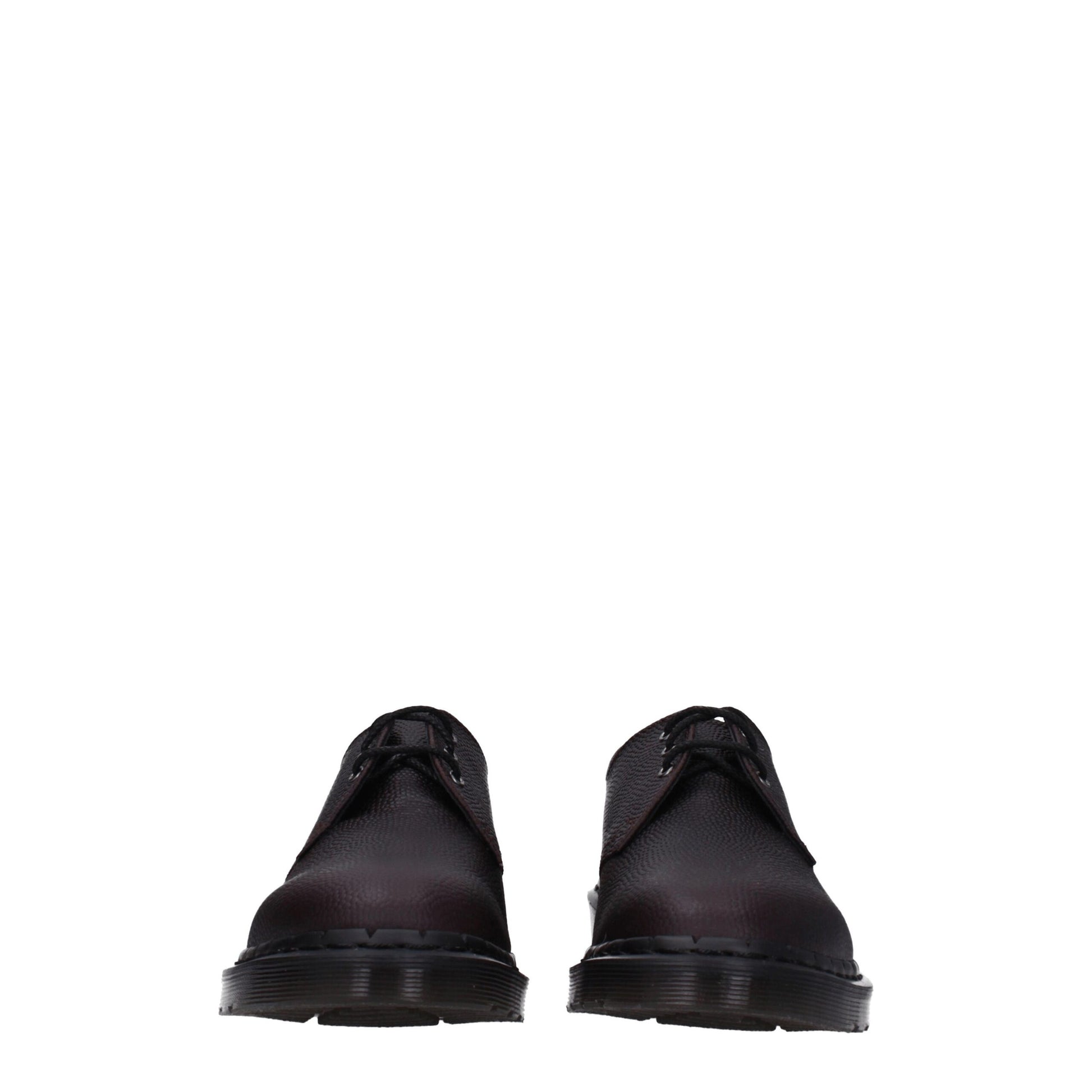 Dr. Martens Purple Leather Oxfords and Derby Shoes