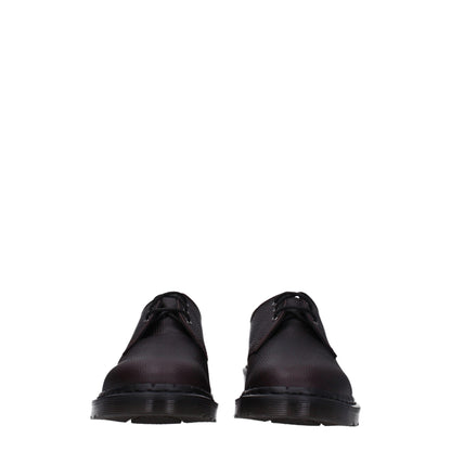 Dr. Martens Purple Leather Oxfords and Derby Shoes
