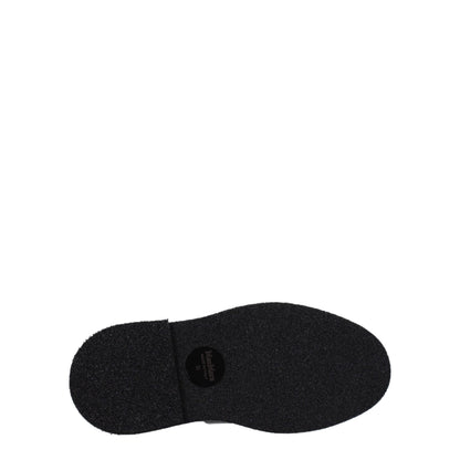 Max Mara Black Leather Oxfords and Derby