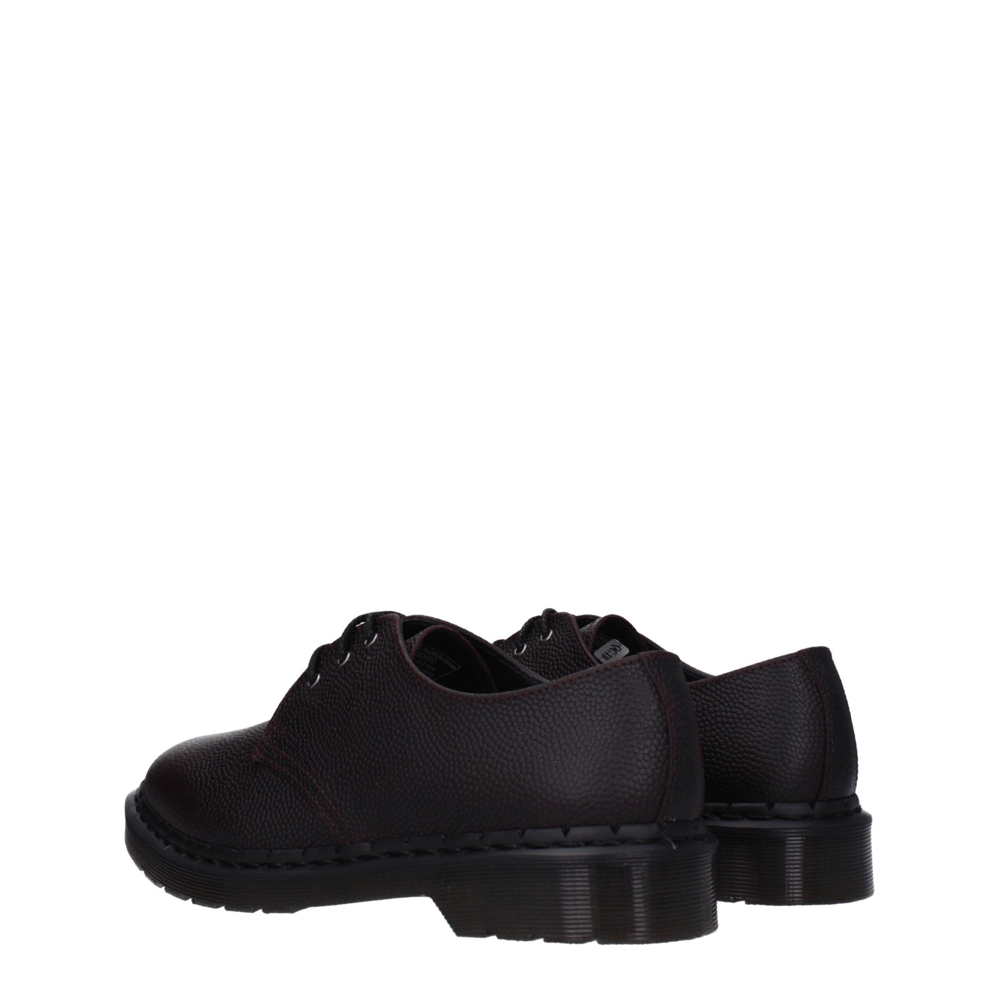 Dr. Martens Purple Leather Oxfords and Derby Shoes