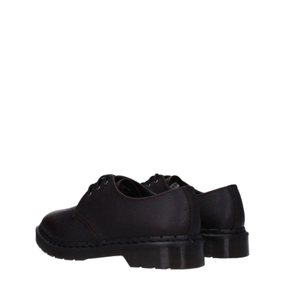 Dr. Martens Purple Leather Oxfords and Derby Shoes
