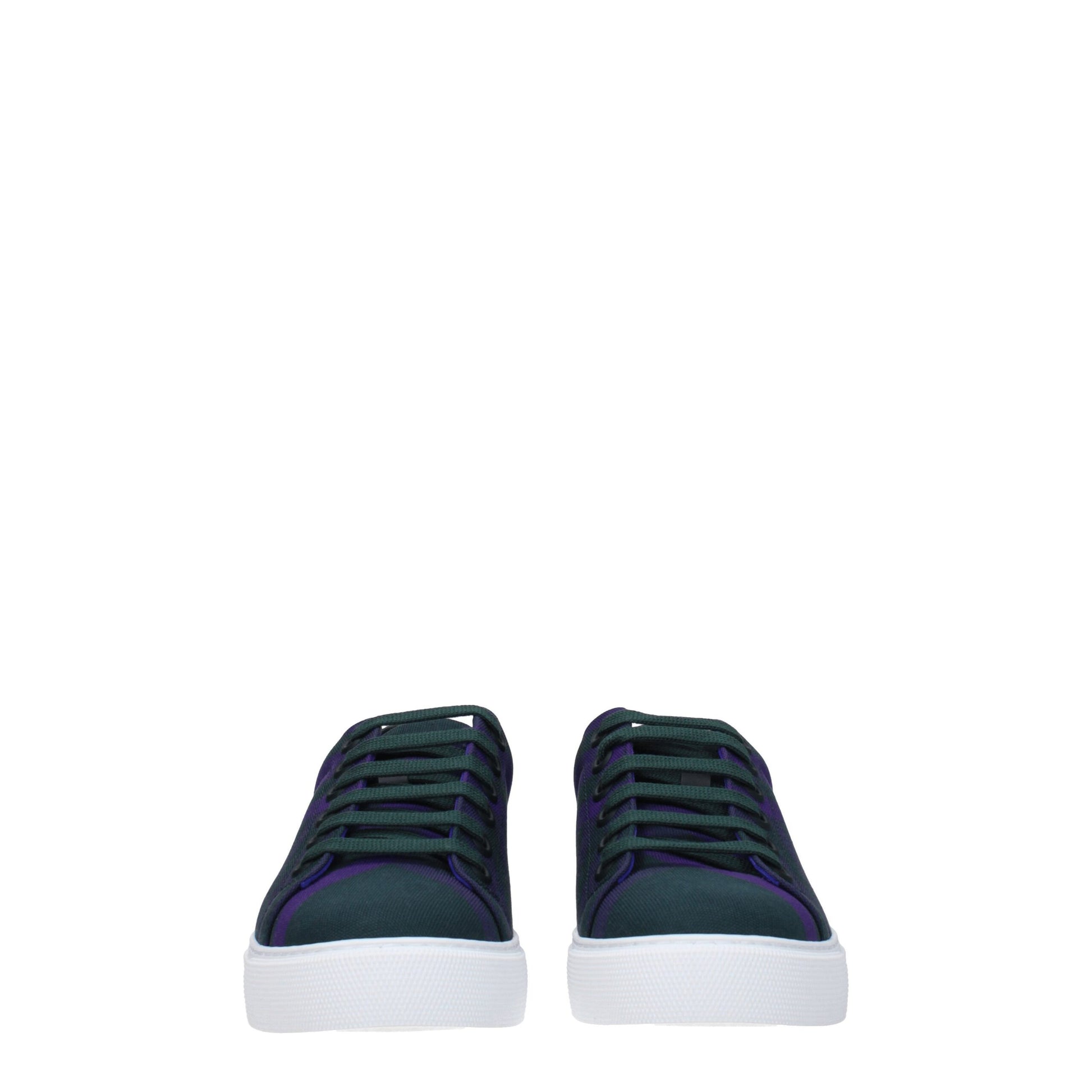 Burberry Violet New Albridge Sneakers