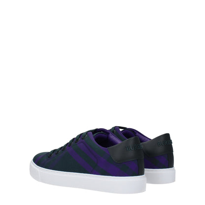 Burberry Violet New Albridge Sneakers