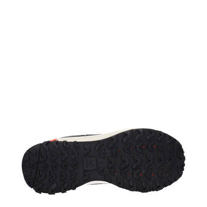 Veja Gray Fabric Sneakers