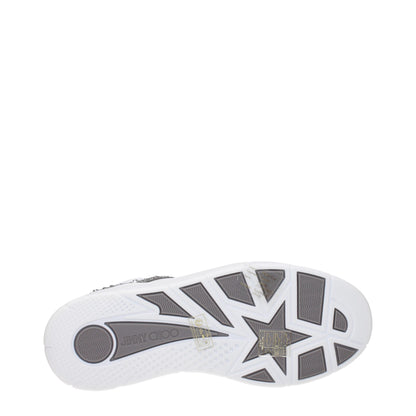 Jimmy Choo White Leather Sneakers