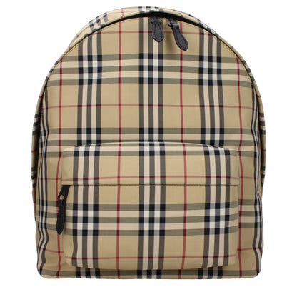 Burberry Beige Fabric Backpack