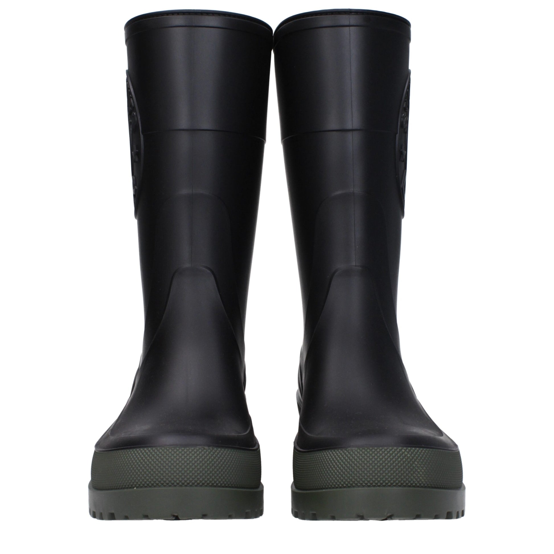 Christian Dior Black Cotton Boot