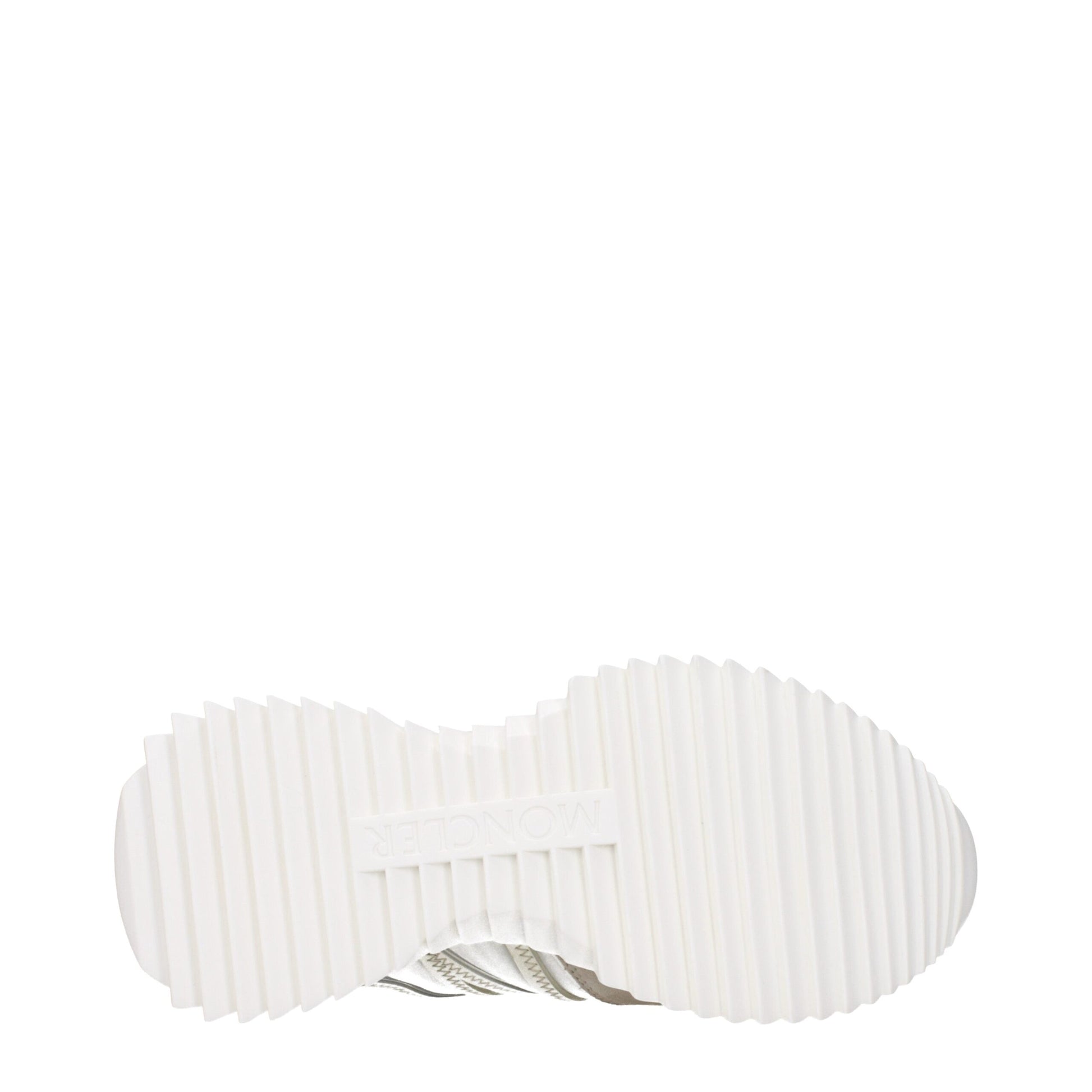 Moncler Beige Fabric Sneakers