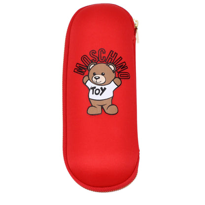 Moschino Red Polyester Umbrella
